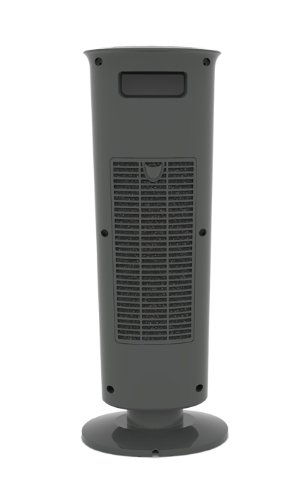 back of electric heater back of electric heater